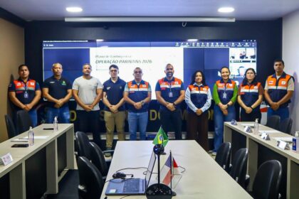 Defesa Civil do Amazonas realiza reunião do Grupo Temático de Pronta Resposta para o Festival de Parintins