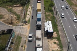 Segurança Presente: Em 15 dias, Detran-AM registra 416 irregularidades em veículos pesados