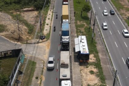 Segurança Presente: Em 15 dias, Detran-AM registra 416 irregularidades em veículos pesados