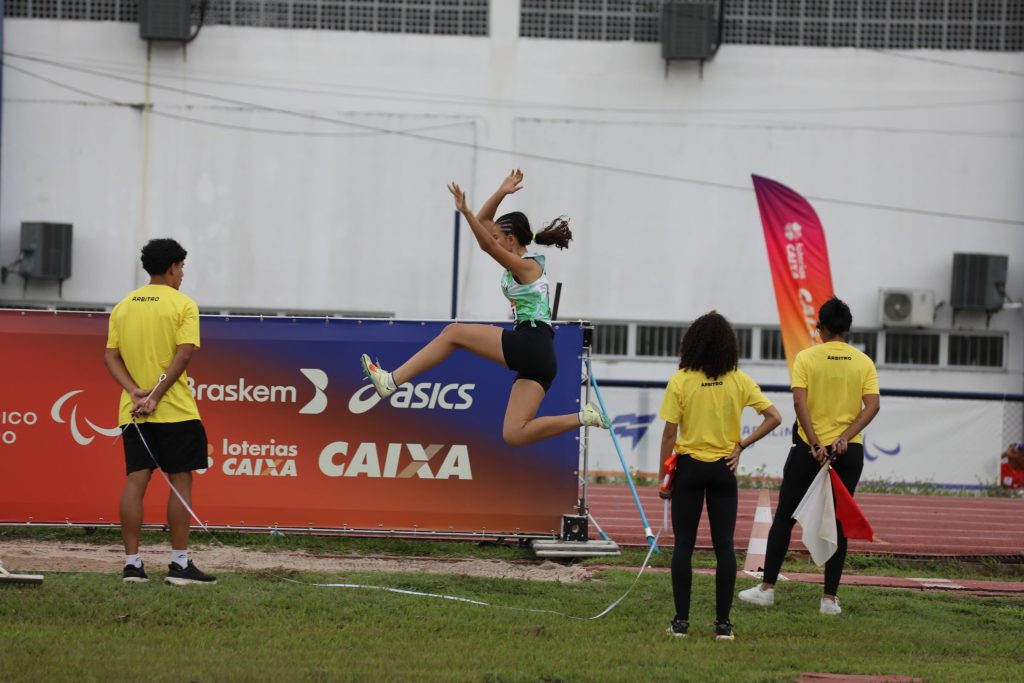 Estudantes da rede estadual de ensino participam de classificatória das Paralimpíadas Escolares em Manaus