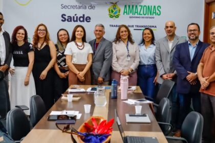SES-AM inicia articulação para implantação de mestrado voltado à inovação e gestão do SUS no Amazonas