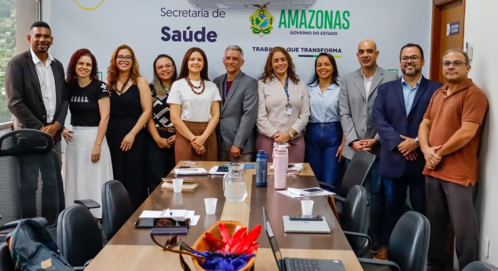SES-AM inicia articulação para implantação de mestrado voltado à inovação e gestão do SUS no Amazonas