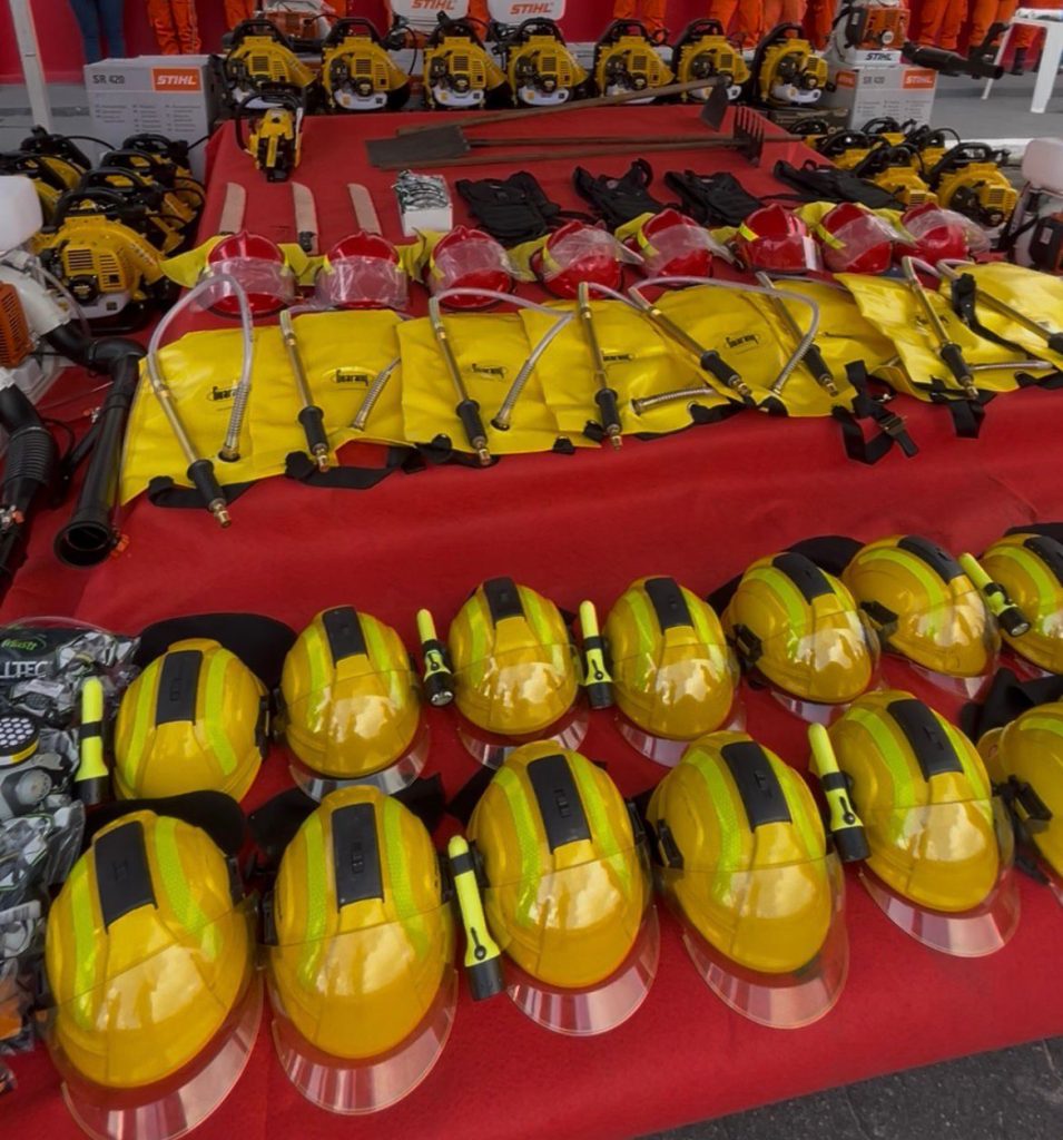 Corpo de Bombeiros do Amazonas inicia aulas do curso de prevenção e combate a incêndios florestais