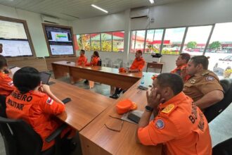 Corpo de Bombeiros do Amazonas conclui plano de ensino de educação ambiental
