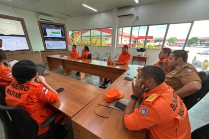 Corpo de Bombeiros do Amazonas conclui plano de ensino de educação ambiental