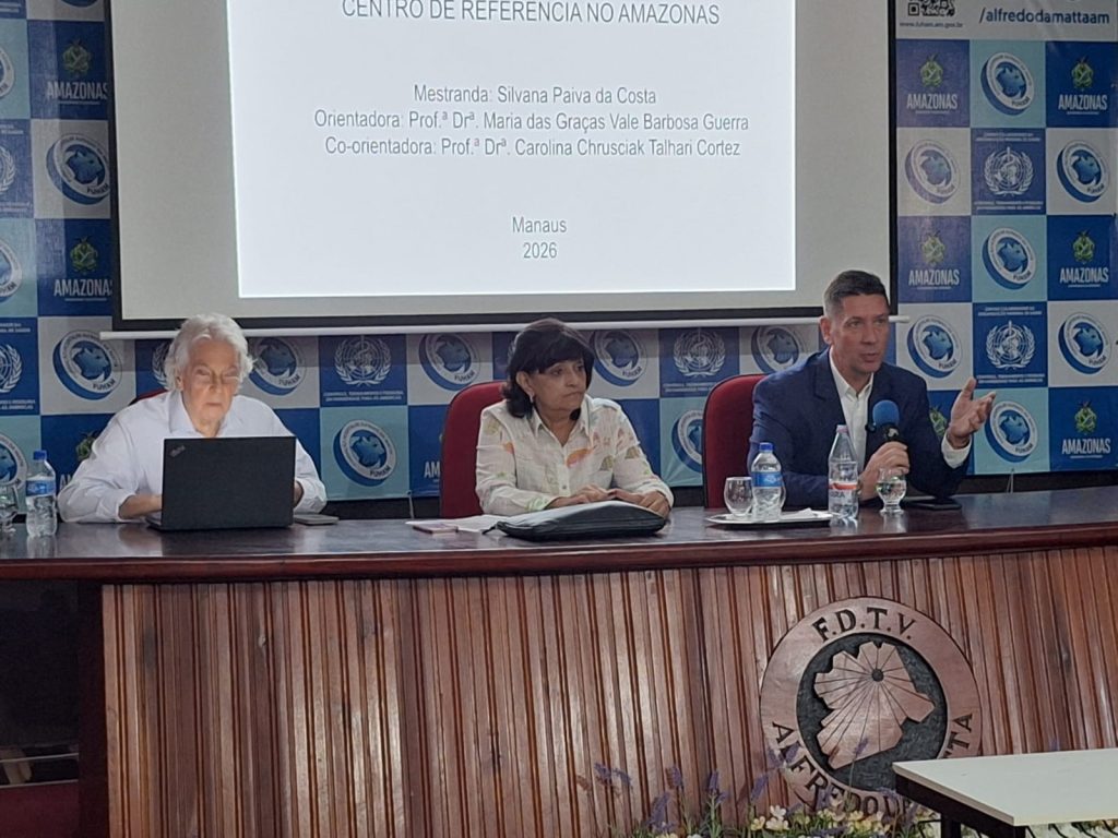 Programa da Fundação Alfredo da Matta e UEA forma o 45º mestre em ciências aplicadas à dermatologia