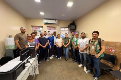 FVS-RCP acompanha apresentação de experiências da Planificação da Atenção à Saúde no Baixo Amazonas