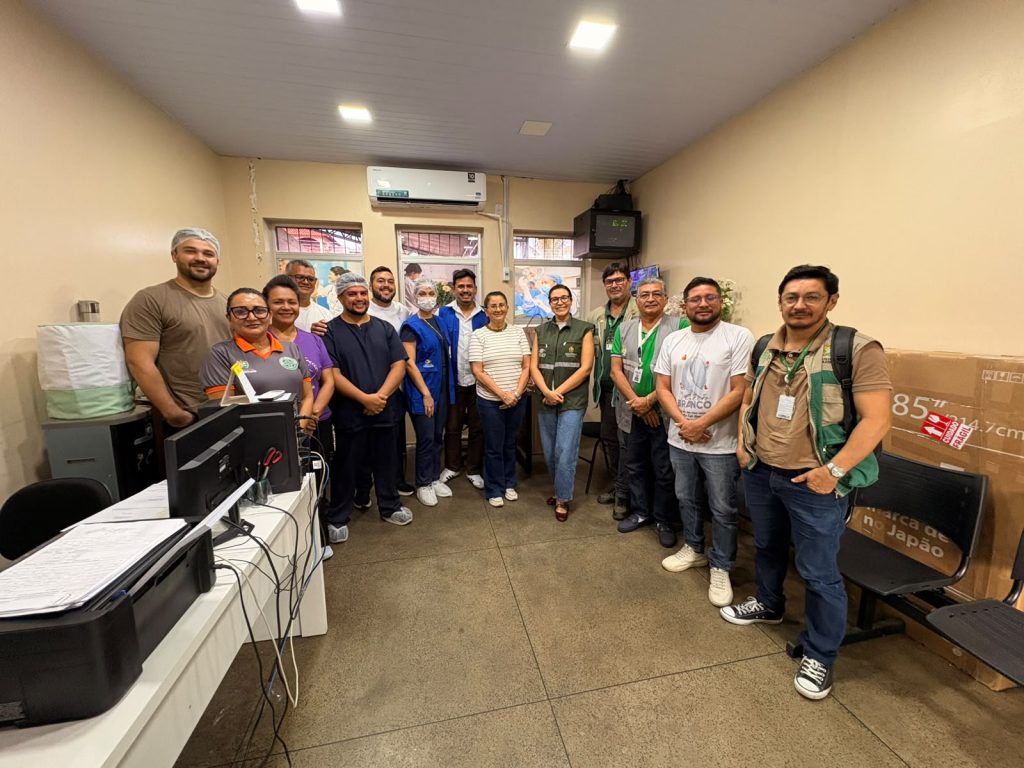 FVS-RCP acompanha apresentação de experiências da Planificação da Atenção à Saúde no Baixo Amazonas