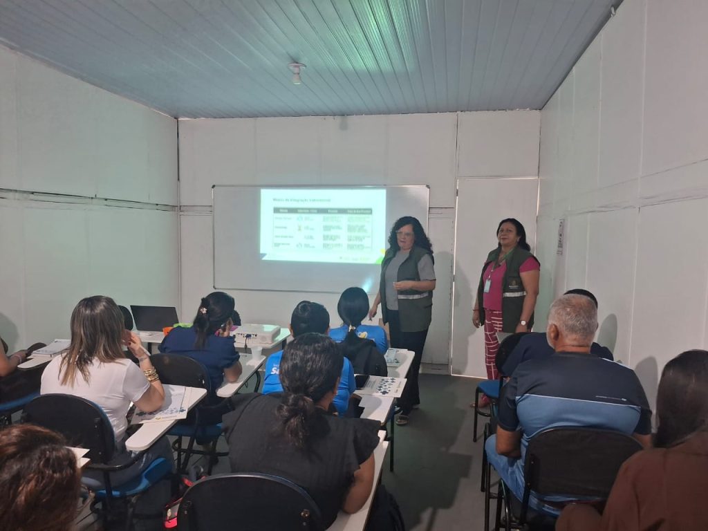 FVS-RCP fortalece rede de enfrentamento à esporotricose em Barcelos