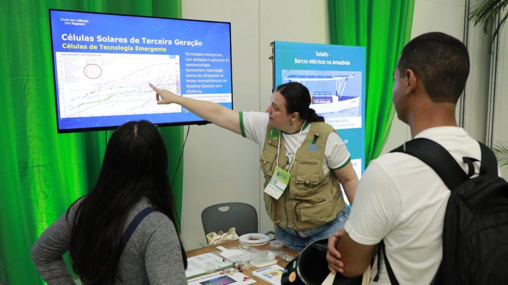 Programa Amazônidas – Mulheres e Meninas na Ciência 2026 da Fapeam recebe inscrições até o dia 15 de maio