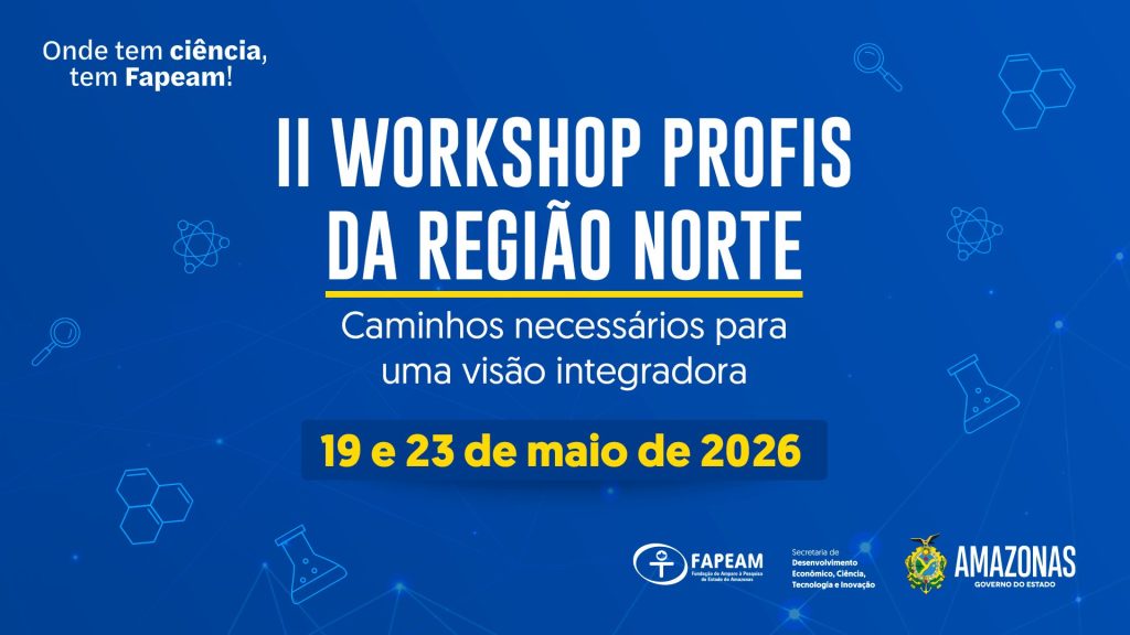 Com apoio do Governo do Amazonas, Manaus recebe evento científico sobre o ensino de Física na Região Norte