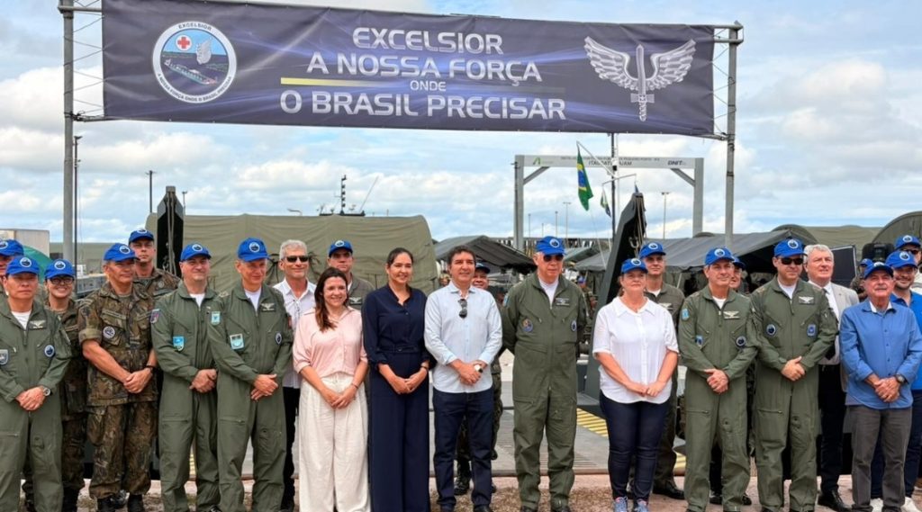 Governo do Amazonas acompanha a Operação Excelsior, de ação humanitária, em Itacoatiara