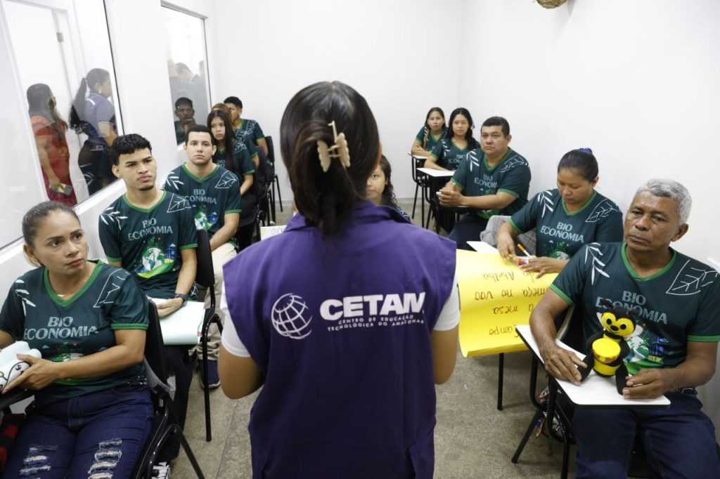 Nova unidade do Cetam em Manacapuru oferece ambiente prático e tecnológico aos alunos
