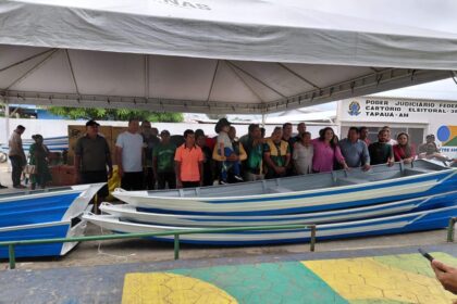 Idam viabiliza a aquisição de R$ 1,3 milhão em crédito rural para pescadores artesanais de Tapauá