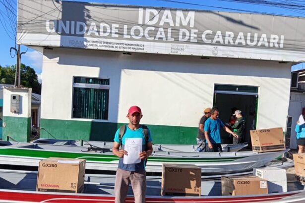 Idam viabiliza financiamento de R$ 293 mil em crédito rural para extrativistas de Carauari