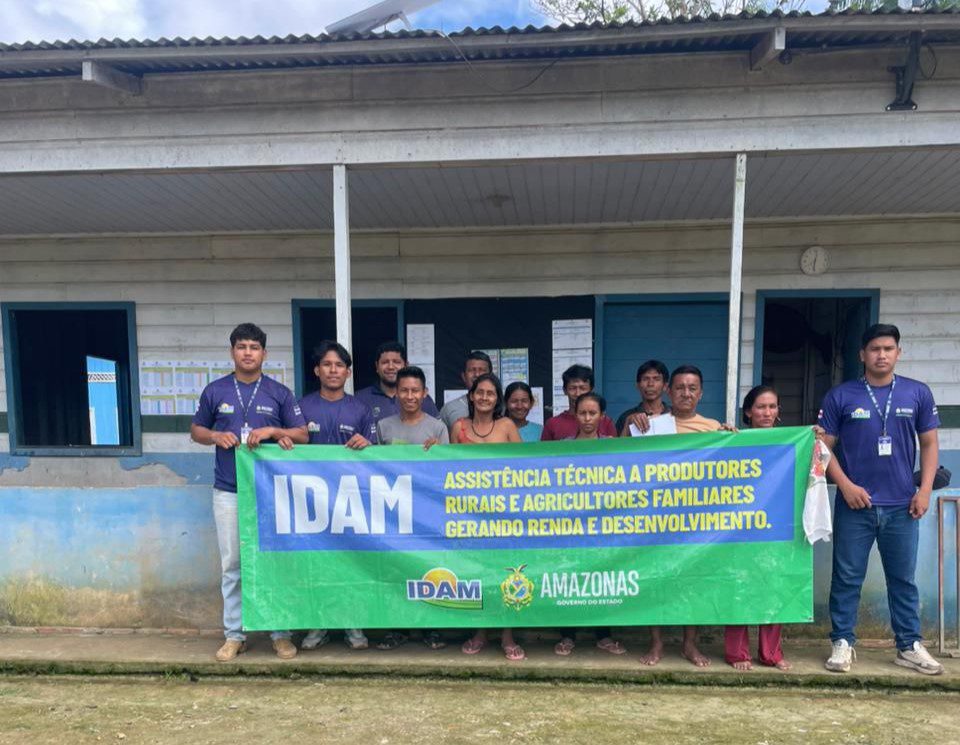 Idam leva atendimentos a comunidades indígenas de São Paulo de Olivença