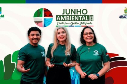 Junho Ambiental 2026: Ipaam reúne capacitações, educação e ações ambientais na capital e interior