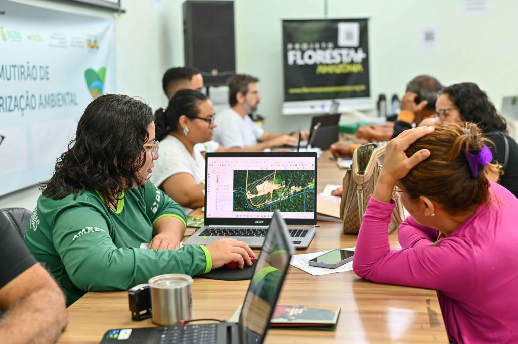 Maués recebe mutirão de regularização ambiental e entrega do Cheque Verde a produtores rurais