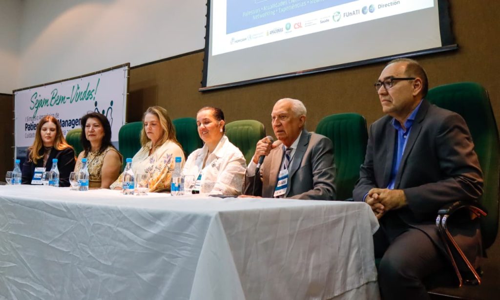 Hemoam reúne especialista para discutir segurança transfusional e coloca o Amazonas na vanguarda da hematologia