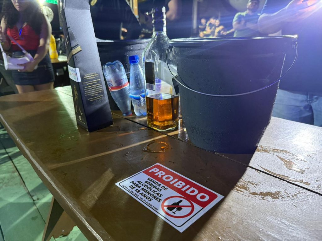 Operação Segurança Presente fiscaliza flutuante e resulta em prisões e apreensão de drogas com adolescentes
