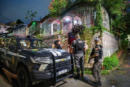 Forças de Segurança apresentam balanço da Operação Caminhos Seguros com 146 prisões no Amazonas