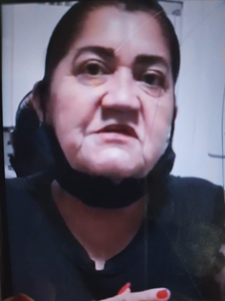 Polícia Civil divulga imagem de idosa que desapareceu após sair de casa no bairro Colônia Santo Antônio