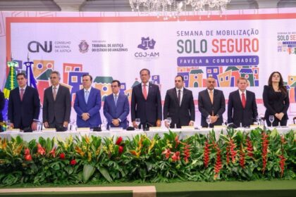 Durante encerramento da Semana de Mobilização Solo Seguro, governador Roberto Cidade reforça compromisso com a regularização fundiária no Amazonas