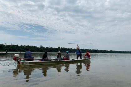 Governo do Amazonas constrói Acordo de Pesca para Rio Itaparanã, em Tapauá