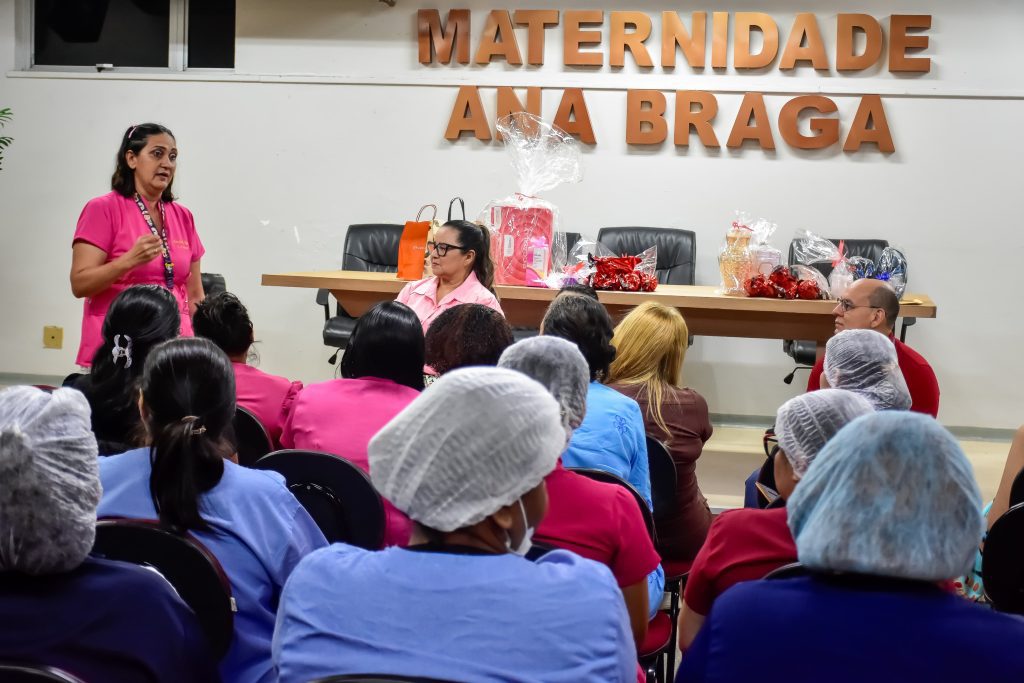 Maternidades da rede estadual na capital registraram 34 nascimentos nas primeiras horas do Dia das Mães