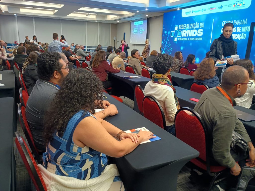 SES-AM participa da 5ª Oficina de Federalização da Rede Nacional de Dados em Saúde em Curitiba