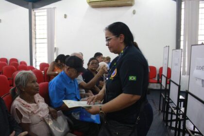 SSP-AM reforça atendimento prioritário para idosos e PcDs na emissão da Carteira de Identidade Nacional