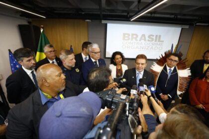 Combate ao crime organizado: Amazonas apresenta trabalho integrado durante lançamento de programa federal na Amazônia