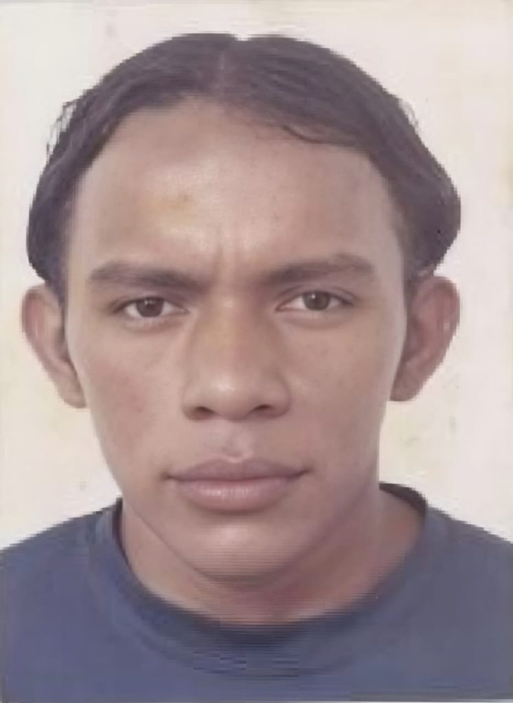 IML pede ajuda para localizar familiares de Cristiano Costa Barbosa que morreu em Manaus