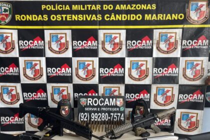 Base Arpão 2: PMAM prende mulher com R$ 580 mil em drogas dentro de embarcação