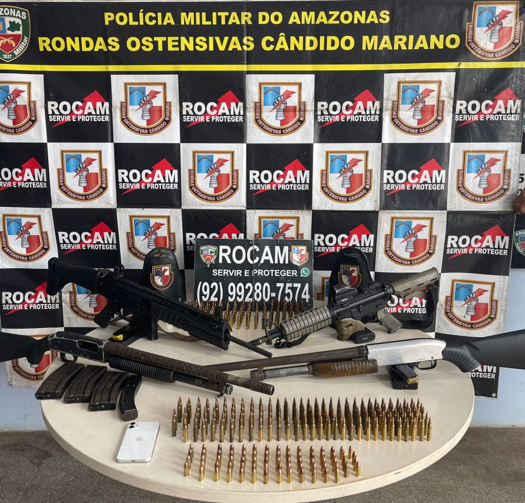 Base Arpão 2: PMAM prende mulher com R$ 580 mil em drogas dentro de embarcação