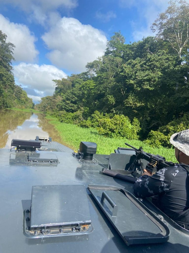 Forças de Segurança do Amazonas enviam mais de 100 policiais para reforçar policiamento no interior do estado