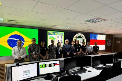 Amazonas reforça articulação com Governo Federal para ampliar combate ao crime organizado