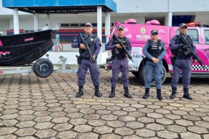 Com patrulhamento fluvial, Ronda Maria da Penha fortalece segurança de mulheres em Manacapuru