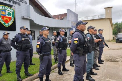 Operação Segurança Presente: Reforço enviado pelo Governo do Amazonas chega a 11 municípios
