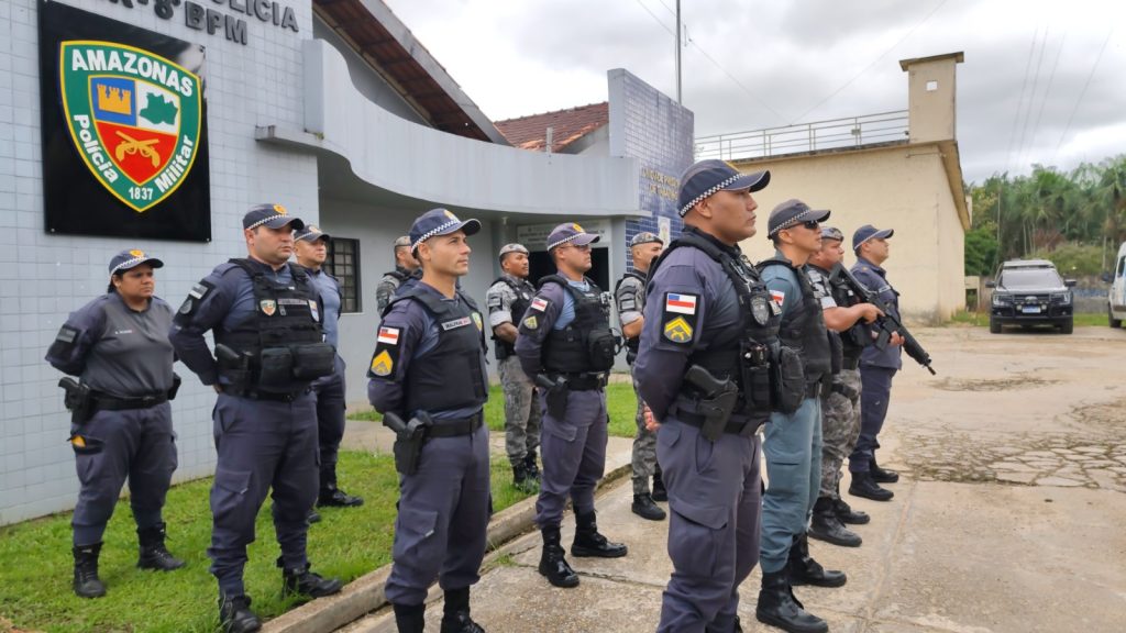 Operação Segurança Presente: Reforço enviado pelo Governo do Amazonas chega a 11 municípios
