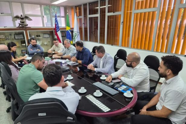 Parceria entre Seap, Suframa e TJAM busca ampliar oportunidades de trabalho para internos do sistema penitenciário