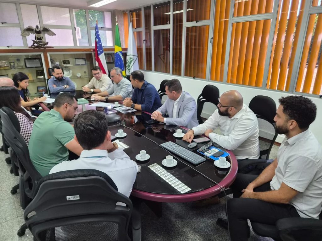 Parceria entre Seap, Suframa e TJAM busca ampliar oportunidades de trabalho para internos do sistema penitenciário