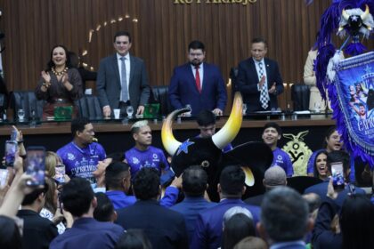 Governo do Amazonas participa de homenagem ao Festival Folclórico de Parintins na Aleam