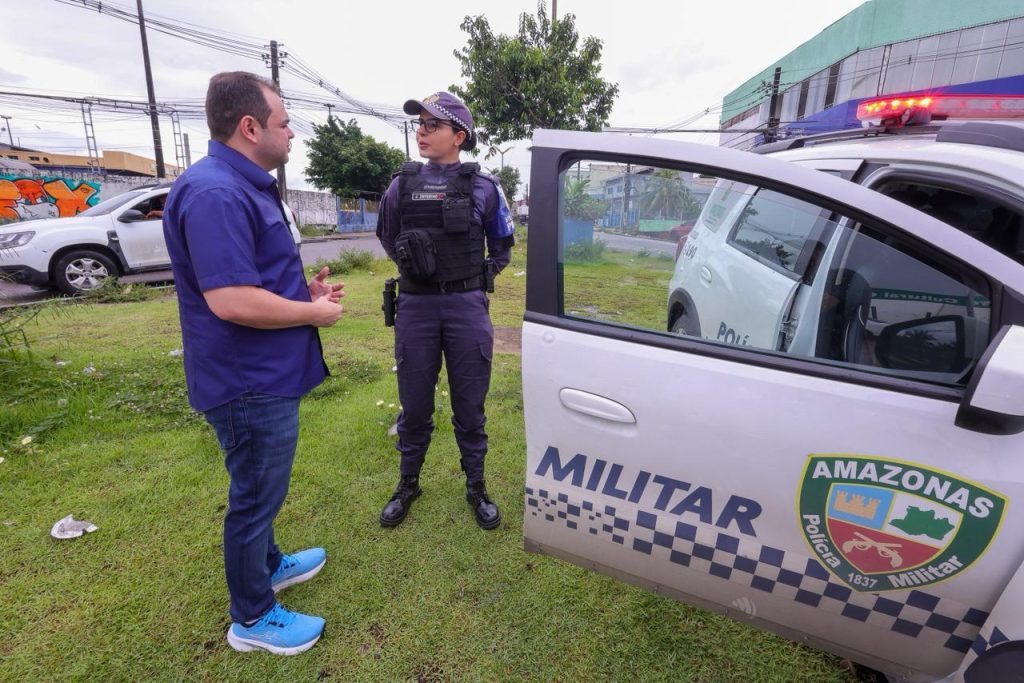 Zona sul de Manaus recebe Operação Segurança Presente do Governo do Amazonas