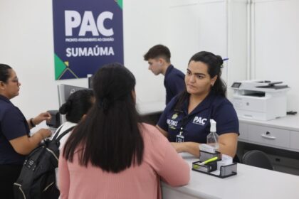 Em 30 dias, o novo formato do PAC Sumaúma já realizou 10 mil atendimentos à população da zona norte