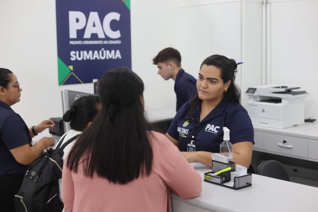 Em 30 dias, o novo formato do PAC Sumaúma já realizou 10 mil atendimentos à população da zona norte