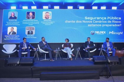 Sejusc participa de debate sobre tecnologia e segurança pública durante evento nacional em Pernambuco