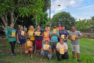 Sema realiza ação educativa sobre prevenção às queimadas e manejo de resíduos na RDS Puranga Conquista