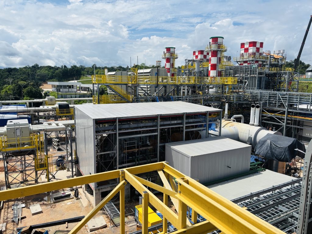 Chegada do gás natural à UTE Manaus I marca avanço histórico para o setor energético do Amazonas