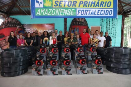 Sepror apoia famílias de produtores rurais dos povos originários com entregas via Fepiam